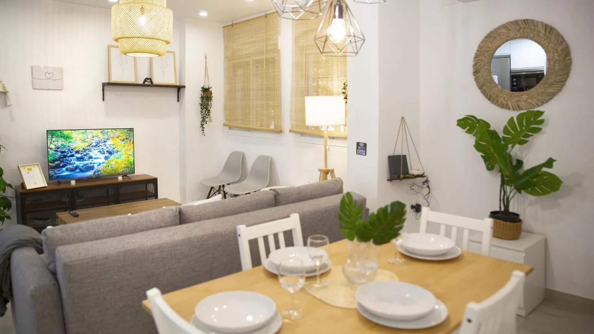 5 Apartamento De 2 Habitaciones Y Metro Sevilla Spanien